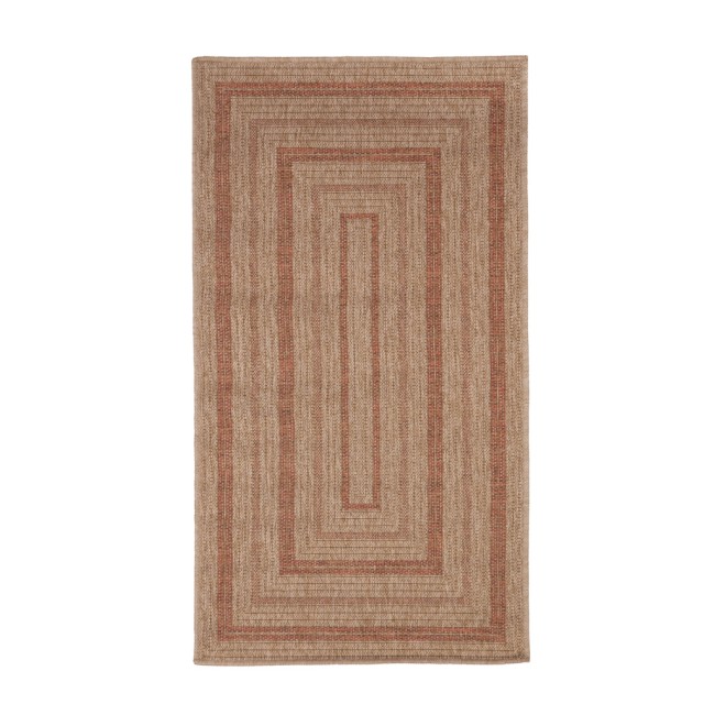 ψάθα avanos 8863 tobacco royal carpet - 200 x 200 cm