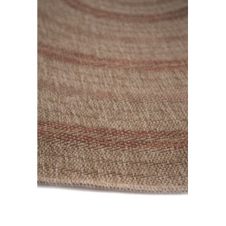 Χαλί Καλοκαιρινό Ψάθα Φ.240 Royal Carpet Avanos 8863 Tobacco