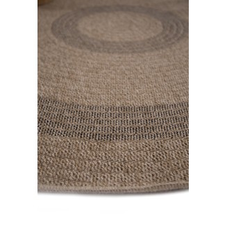 Χαλί Καλοκαιρινό Ψάθα Φ.240 Royal Carpet Avanos 8866 Black