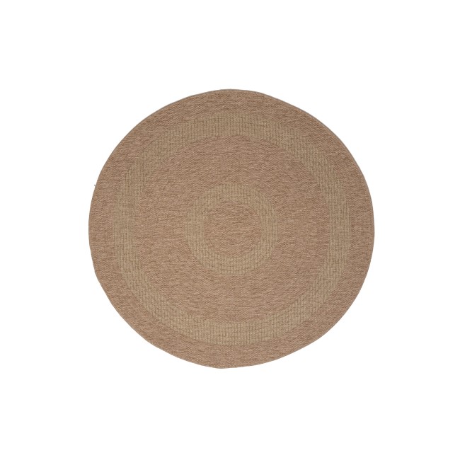 ψάθα avanos 8866 olive royal carpet - 200 x 200 cm