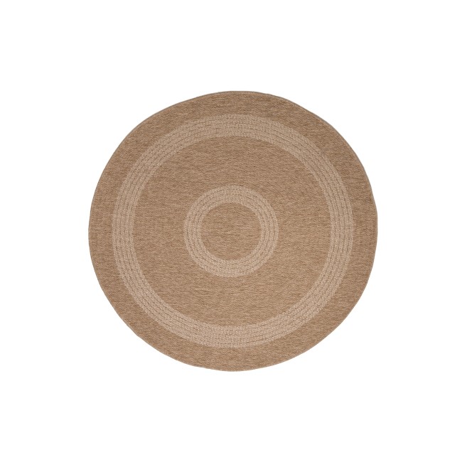 ψάθα avanos 8866 white royal carpet - 200 x 200 cm