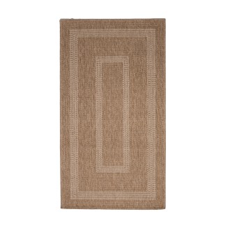 Πατάκι Καλοκαιρινό Ψάθα 80x150 Royal Carpet Avanos 8866 White