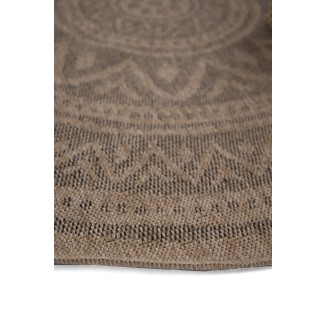 Χαλί Καλοκαιρινό Ψάθα Φ.200 Royal Carpet Avanos 8871 Black