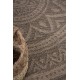 ψάθα avanos 8871 black royal carpet - 200 x 200 cm