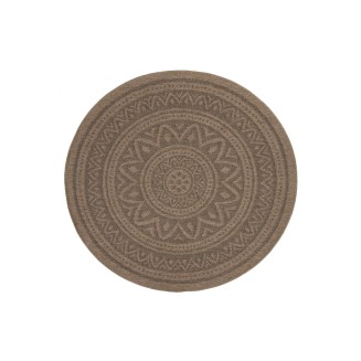 Χαλί Καλοκαιρινό Ψάθα Φ.200 Royal Carpet Avanos 8871 Black