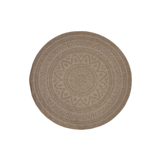 ψάθα avanos 8871 white royal carpet - 200 x 200 cm