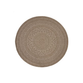 Χαλί Καλοκαιρινό Ψάθα Φ.240 Royal Carpet Avanos 8871 White