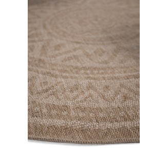 Πατάκι Καλοκαιρινό Ψάθα 80x150 Royal Carpet Avanos 8871 White