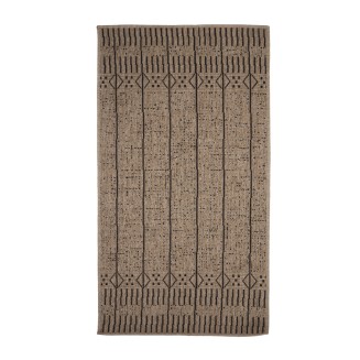 Πατάκι Καλοκαιρινό Ψάθα 80x150 Royal Carpet Avanos 9004 Black