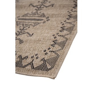 Πατάκι Καλοκαιρινό Ψάθα 80x150 Royal Carpet Avanos 9090 Black