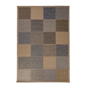Χαλί Καλοκαιρινό Ψάθα 140x200 Royal Carpet Comodo 526 2Z