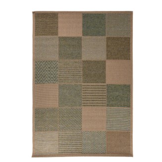 Χαλί Καλοκαιρινό Ψάθα 140x200 Royal Carpet Comodo 526 Z
