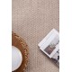 ψάθα eco 3555 3 beige royal carpet - 130 x 190 cm
