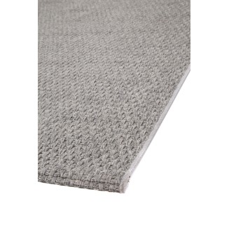 Χαλί Καλοκαιρινό Ψάθα 200x290 Royal Carpet Eco 3555 5 Grey