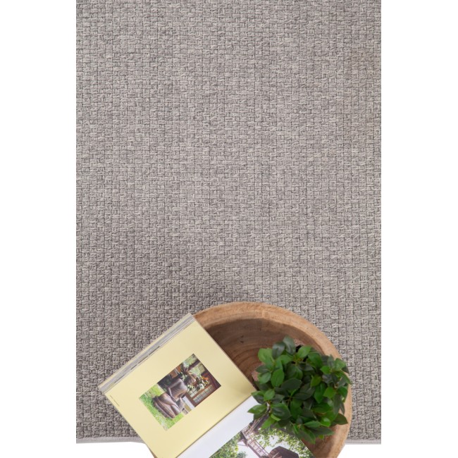 ψάθα eco 3555 5 grey royal carpet - 200 x 290 cm