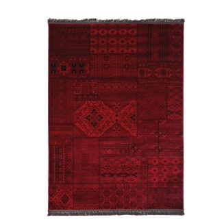 Χαλί 200x290 Royal Carpet Afgan 7675A D.Red