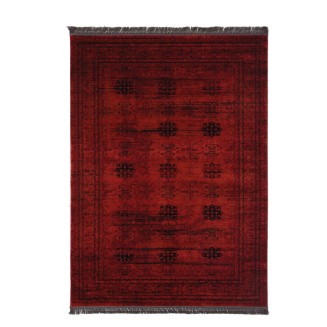 Χαλί 200x290 Royal Carpet Afgan 8127G Red