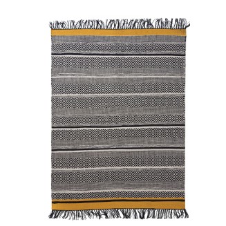 Χαλι Urban Cotton Kilim Amelia Chai Tea Royal Carpet 160x230