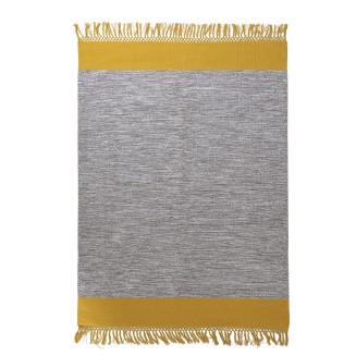 Χαλι Urban Cotton Kilim Flitter Yellow Royal Carpet 070x140