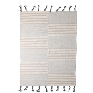 Χαλί Lotus Cotton Kilim 065 Grey Royal Carpet 100x160