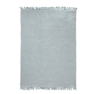 Χαλί Duppis Od2 White Blue Royal Carpet  060x90