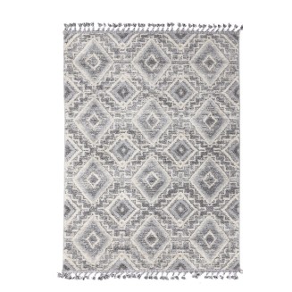 Χαλί 160x230 Royal Carpet La Casa 7810A Dark Grey-Light Grey