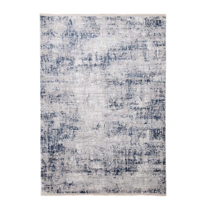 μοντέρνο χαλί infinity 2705a blue grey royal carpet 200x290