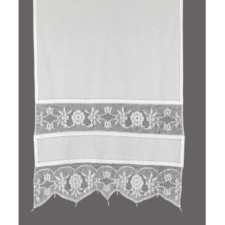 Κουρτίνα Με Τούνελ 160x160 Silk Fashion 097 Ecru