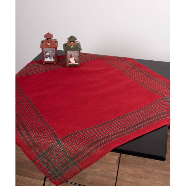 Τραπεζομάντηλο Χριστουγενιάτικο 160x300 Silk Fashion 2447