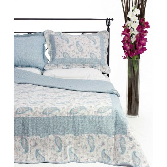 Κουβερλί Σετ Μονό 160x220 Silk Fashion 515