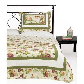 Κουβερλί Σετ Μονό 160x220 Silk Fashion 5232