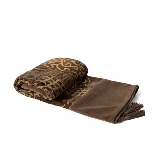 Ριχτάρι Τετραθέσιος 180x320 Silk Fashion 602 πυκνό   Λαδί