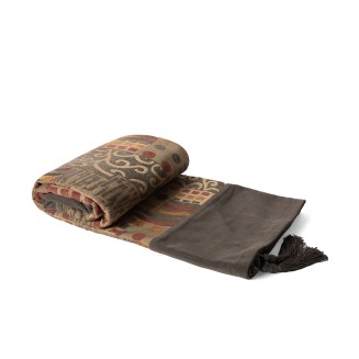 Ριχτάρι Πολυθρόνας 150x180 Silk Fashion 602 πυκνό   Πράσινο