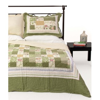 Κουβερλί Σετ Μονό 160x220 Silk Fashion 6127