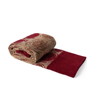 Ριχτάρι Τετραθέσιος 180x320 Silk Fashion 9217  Κόκκινο