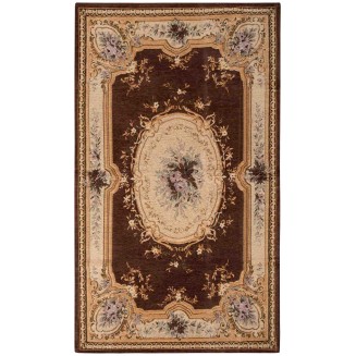 Πατάκι 85x150 Silk Fashion Σενίλ Καφέ