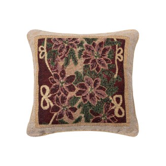 Χριστουγεννιατικες Μαξιλαροθηκες (45Cm X 45Cm) 719 Silk Fashion
