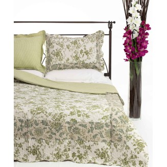 Κουβερλί Σετ Μονό 160x220 Silk Fashion 7378-5