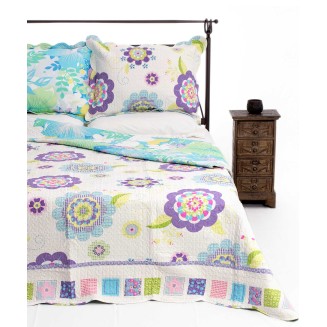 Κουβερλί Σετ Γίγας 240x260 Silk Fashion King 03