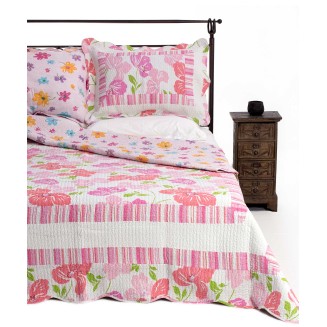 Κουβερλί Σετ Γίγας 240x260 Silk Fashion King 06