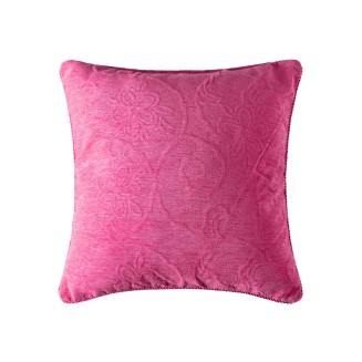 Μαξιλαροθήκη Διακοσμητική 45x45 Silk Fashion   055 Φούξια