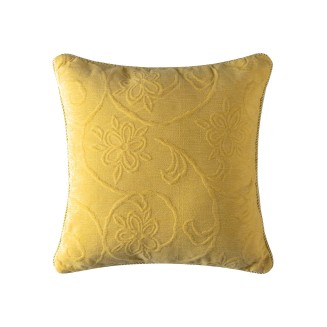 Μαξιλαροθήκη Διακοσμητική 45x45 Silk Fashion    055 Κίτρινο
