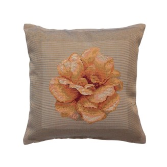 Μαξιλαροθήκη Διακοσμητική 45x45 Silk Fashion   Λαδί2