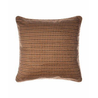 Μαξιλαροθήκη Διακοσμητική 45x45 Silk Fashion 809  Μπεζ