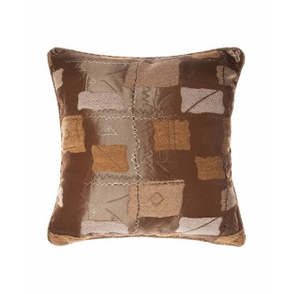 Μαξιλαροθήκη Διακοσμητική 45x45 Silk Fashion 913  Χρυσό