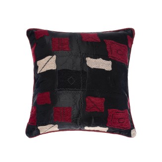 Μαξιλαροθήκη Διακοσμητική 45x45 Silk Fashion 913  Μαύρο