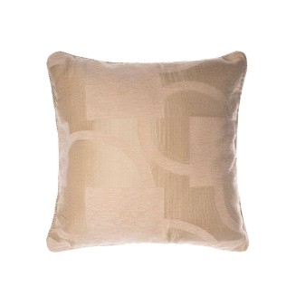 Μαξιλαροθήκη Διακοσμητική 45x45 Silk Fashion 9216  Ivory