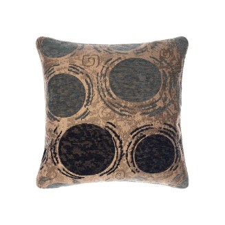 Μαξιλαροθήκη Διακοσμητική 45x45 Silk Fashion 9217  Μπλε