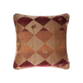 Μαξιλαροθήκη Διακοσμητική 45x45 Silk Fashion Nq023   Μπορντώ