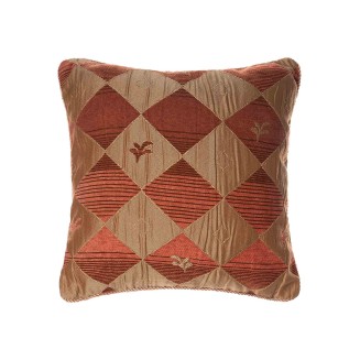 Μαξιλαροθήκη Διακοσμητική 45x45 Silk Fashion Nq023   Πορτοκαλί